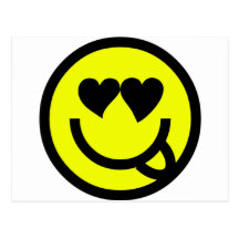 Smiley Postcard