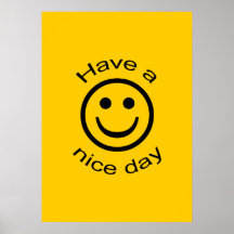 Smiley Poster