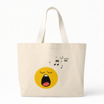 Smiley singer bags
