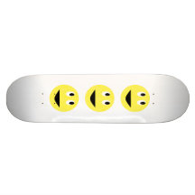 Smiley Sk8 Plateau De Skateboard