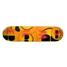 smiley, smiley, smiley, smiley, smiley, smiley,... skateboards