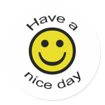 Smiley Sticker