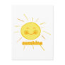 Smiley Sunshine Post Card