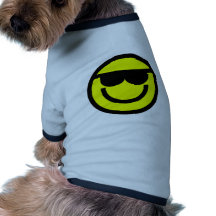 Smiley Tee-shirts Pour Toutous