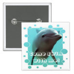 Smiley the Dolphin! Buttons