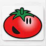 Smiley Tomato Head Mouse Mats