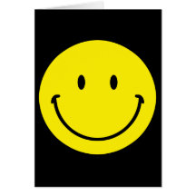 Smileyface Greeting Cards