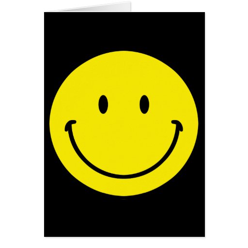 Smileyface Greeting Cards