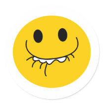 smileypfffLARGE Stickers