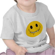 smileypfffLARGE T-shirt