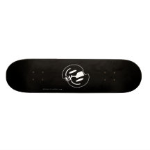 Smiley's Skull Skateboard Decks