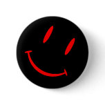 SMILIE BLACK RED BUTTONS