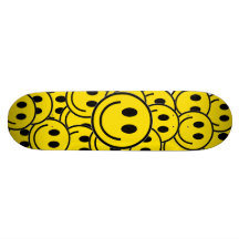 Smilie Face Cruiser Skateboard