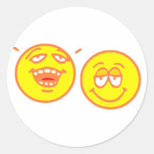Smilie smiley Lachen laughter Sticker