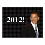 Smilin' Barack Obama Post Card