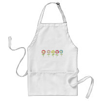 Smilin' Flowers Aprons