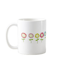 Smilin' Flowers Mugs