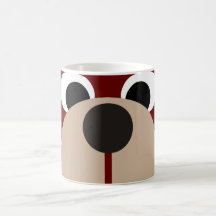 Smiling Bear Coffee Mugs