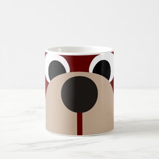 Smiling Bear Coffee Mugs
