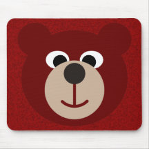 Smiling Bear Mousepad