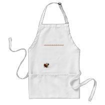 Smiling Bulldog Aprons