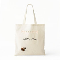 Smiling Bulldog Tote Bags