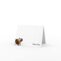 Smiling Bulldog Cards