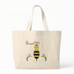 Smiling Bumble Bee Queen Bee Bag