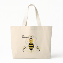 Smiling Bumble Bee Queen Bee Bag