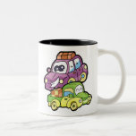 Smiling Car and Truck Mugs