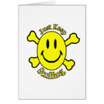 Smiling cards