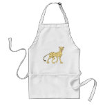 Smiling Cheetah Apron