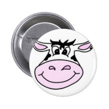 Smiling Cow Buttons