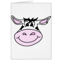 Smiling Cow Cards