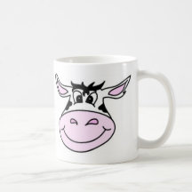 Smiling Cow Coffee Mug