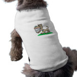 Smiling dog clothing pet clothing