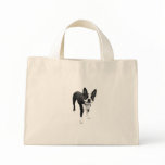 smiling doggie bag