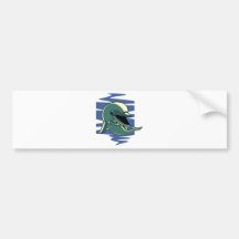 Smiling Dolphin Bumper Stickers