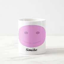 Smiling Face Coffee Mug