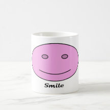 Smiling Face Mug
