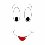 Smiling Face With Tooth photo sculptures