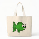 Smiling FIsh Bag