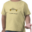 Smiling Fish Bones Toddler T-Shirt