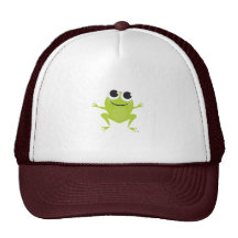 Smiling Frog Baseball Hat