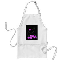 smiling-grape apron