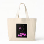 smiling-grape tote bag