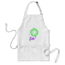 smiling grape vine aprons