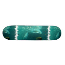 Smiling Hippo  Skateboard