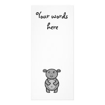 Smiling koala bear personalized rack card