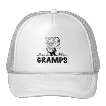 Smiling New Gramps T-shirts and Gifts Hat
